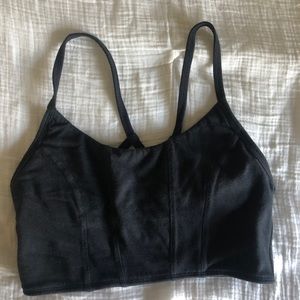 charcoal tank top